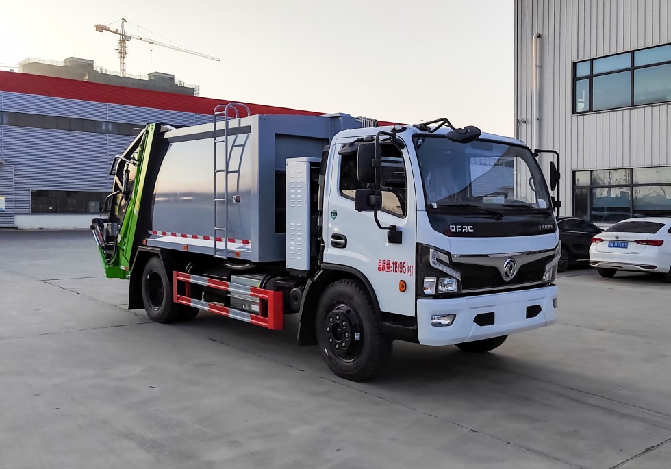 東風(fēng)混電9方壓縮垃圾車 東風(fēng)混電9方壓縮垃圾車