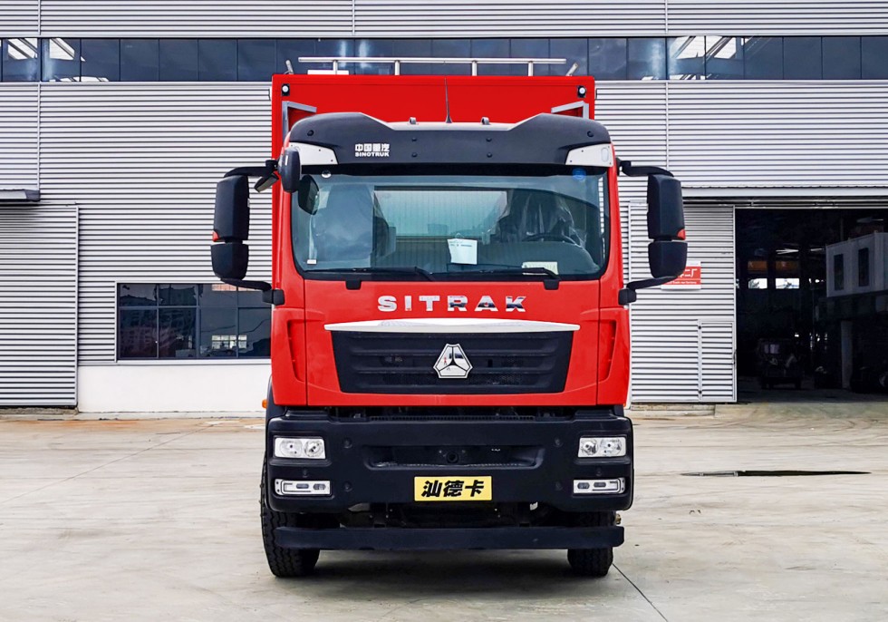 齊東方牌重汽汕德卡型餐車-可供300-500人餐飲 齊東方牌重汽汕德卡型餐車-可供300-500人餐飲